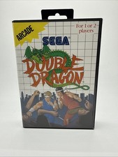 Double Dragon (Sega Master System, SMS) Tested - Authentic- in box
