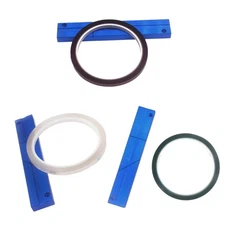 1/4 10Inch Tape Splicing Set and Leader Tape Metal Open Reel Splicing Kit