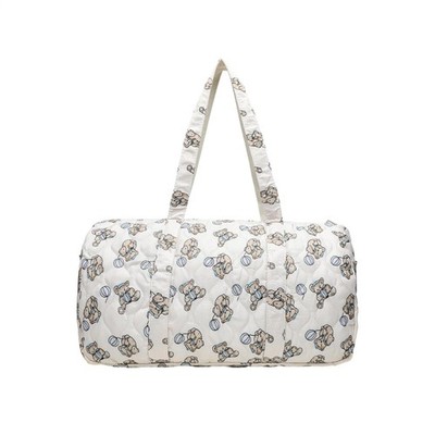 Maternity Hospital Bag Large Capacity Portable Tote Diaper Tote Duffle Bag
