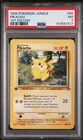Pikachu Pokemon Jungle 60 NM PSA 7