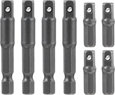 Stecknuss Adapter Set 1/4 Zoll für Bohrmaschine Akkuschrauber Universal