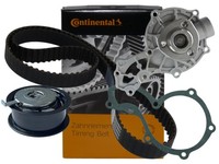 Conti Zahnriemen + Rolle Wasserpumpe Audi Seat VW 1.9 TD D / 1X 1Y AAZ AEY ABL