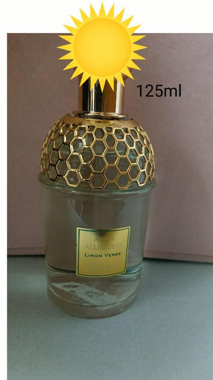 Guerlain Aqua Allegoria Limon Verde Eau de Toilette 125 ml/4,2 oz spray fragancia