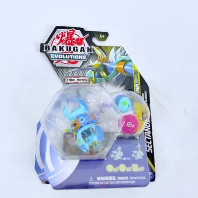 Bakugan Evolutions Platinum Power Up Sectanoid Nano Widow Sludgem True Metal