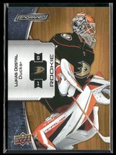 2023-24 Upper Deck Engrained Lukas Dostal RC /299 #183 Anaheim Ducks