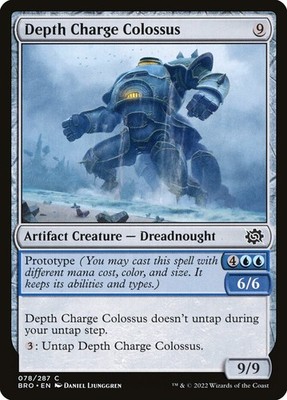 Depth Charge Colossus | #78 | BRO | MTG | Regular | LP