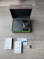 Certina DS-2 Precidrive Titanium Chronograph / Uhr