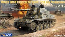 Gecko 1/16 16GM0010 PANZER JAGER II fur Pak 40 Sd.Kfz.131（EarIy Production）Kit