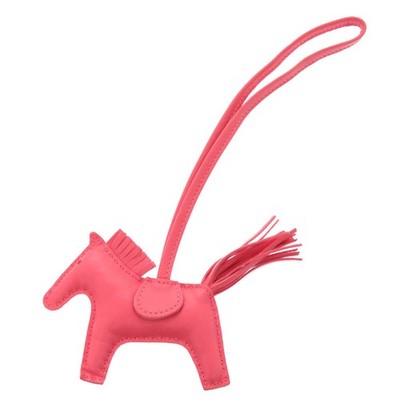 Excellent Condition HERMES Rodeo PM Anemone Milo Rose Azalee Y