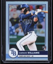 2026 Topps #8 Carson Williams Flagship Collection Chrome