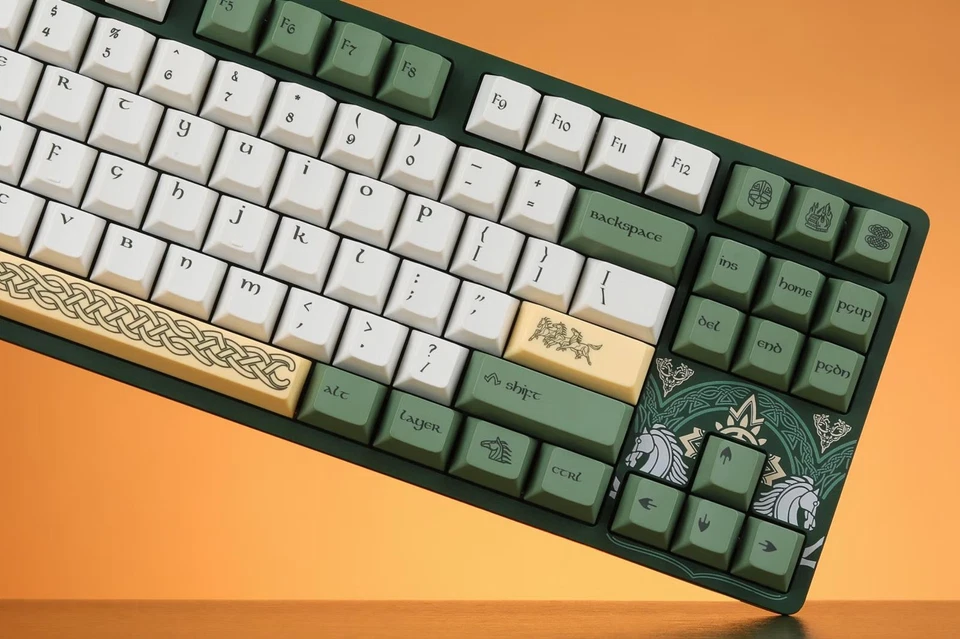 Drop + The Lord of the Rings Rohan Keyboard Aldburg R2 - Image 4 of 4