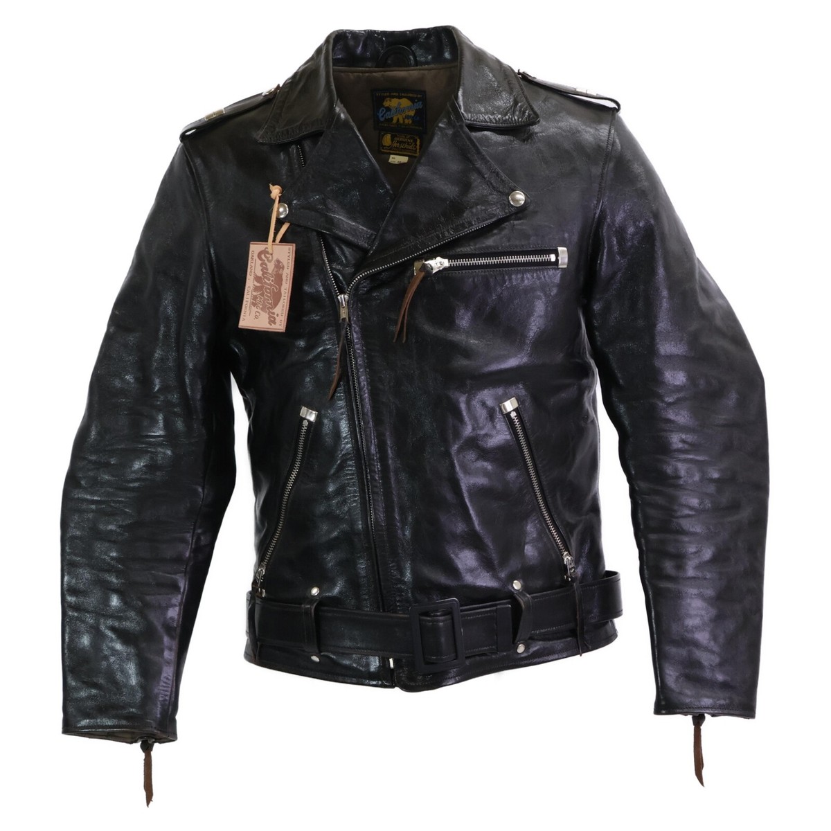 RAINBOW COUNTRY RCL-10064 Allstate Horsehide Double Riders