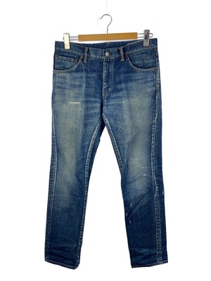 Visvim Social Sculpture 04 Beschädigt-12 / Gerade Hosen / Größe 32 / Denim / IDG