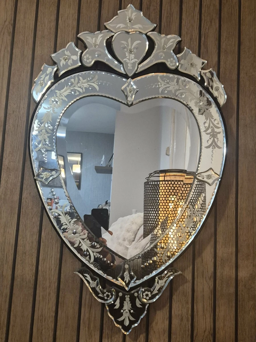 Glass Original Antique Mirrors Antique 1900-1919 Time Period