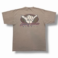 Vintage 80s Hawaii Hang Loose T-Shirt Men s Size Large USA Made Surfer Beach