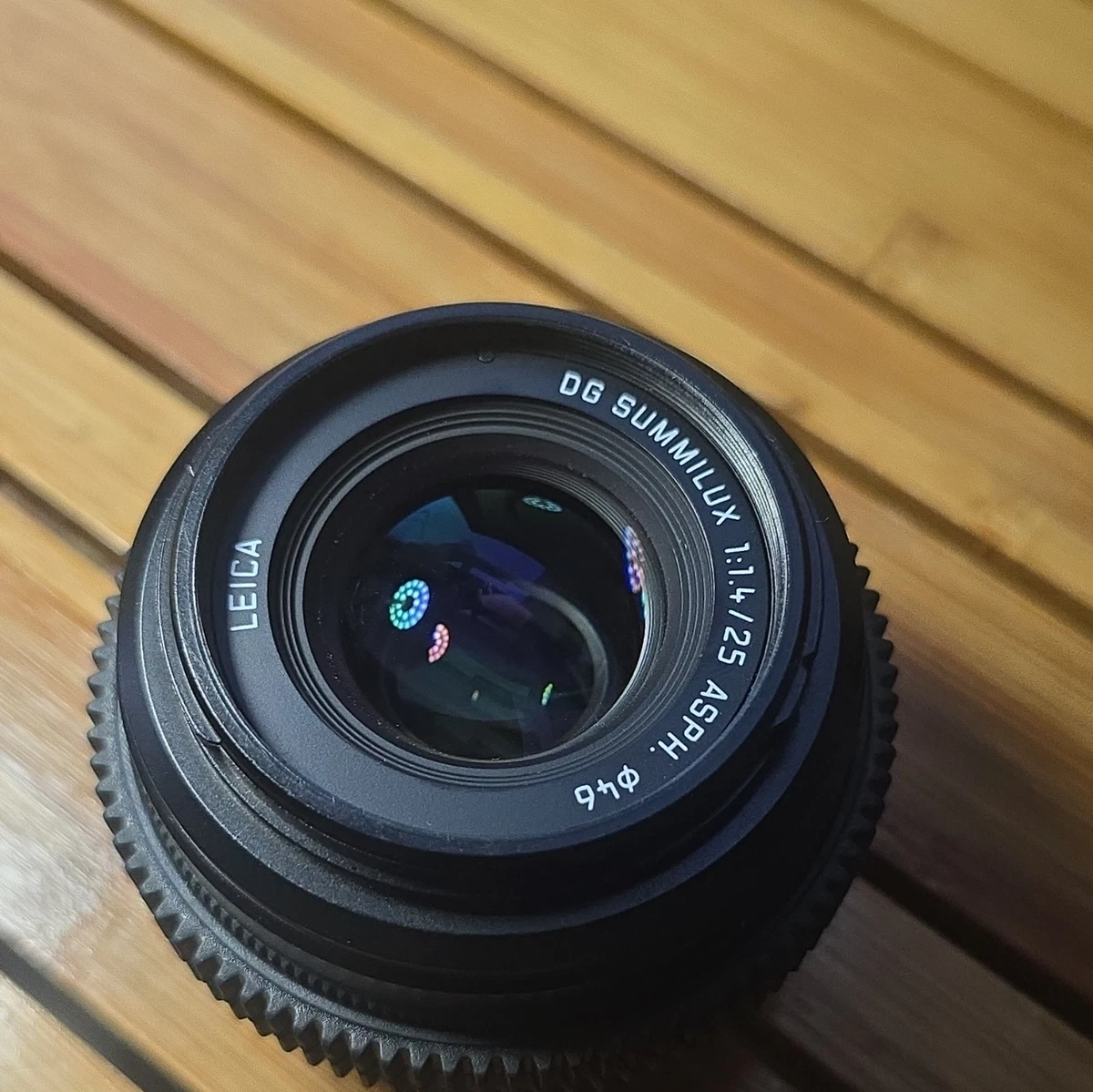 Panasonic LUMIX 25mm f/1.4 Camera Lenses for sale | eBay