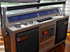 Sony CFS‑43 Boombox–Very Nice Condition–Working Radio & Cassette-Sounds Great — photo 4