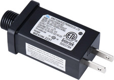 Replacement Yard Inflatable Adapter 12V 1A Power Supply Adaptor for Outdoor Infl