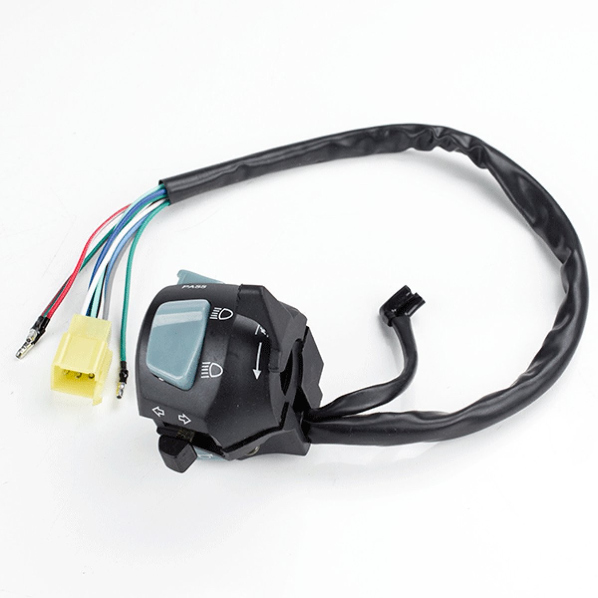 Left Handlebar Switch for SK125-8, SK125-22, SK125-22S Multifunctional Durable