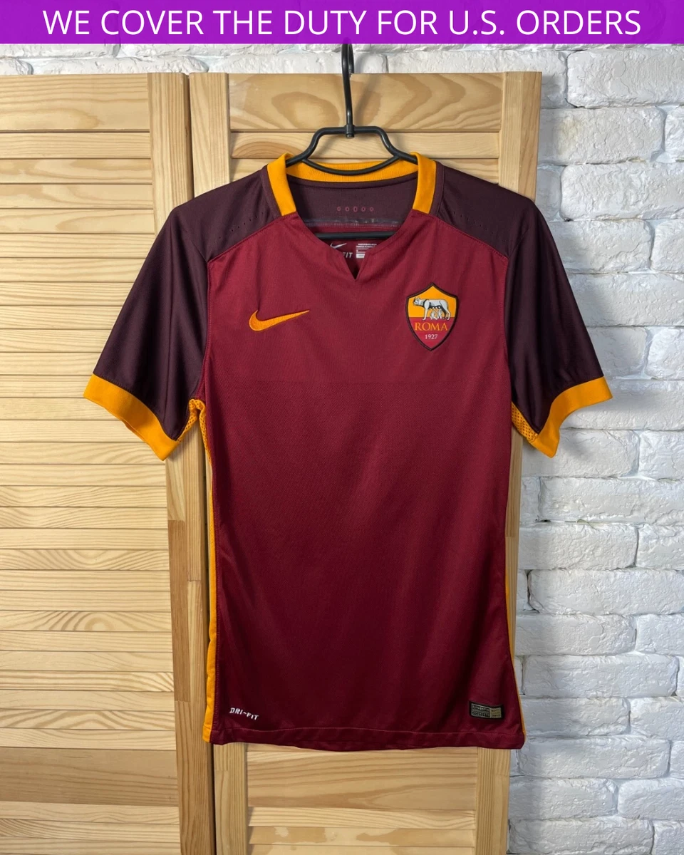 Nike AS Roma International Club Soccer Fan Shirts for sale | eBay