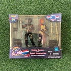 2002 Hasbro G.I. Joe Vs. Cobra Snake Eyes & Agent Scarlett Toyfare Exclusive