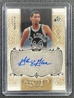 GEORGE GERVIN 2006-07 SP SIGNATURE EDITION #SPS-GG SIGNATURES AUTO SPURS