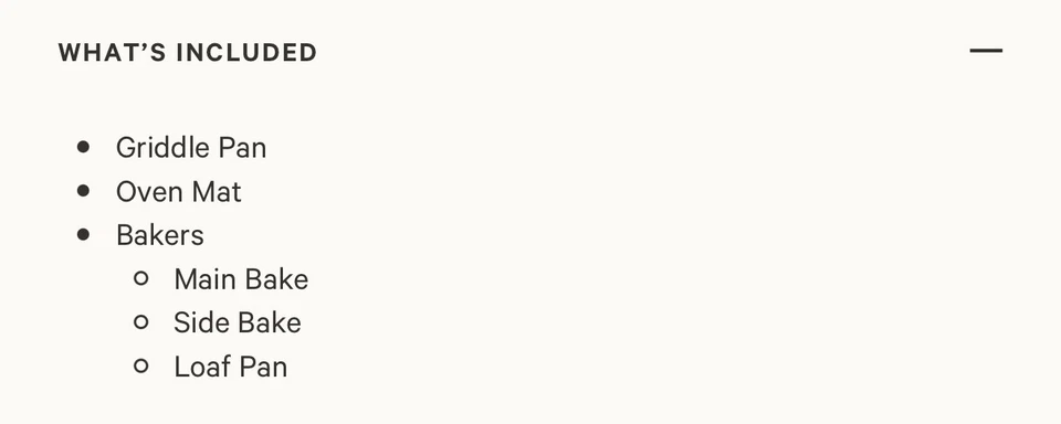 Conjunto de utensílios de forno Our Place 5 peças antiaderente, sem toxinas, cerâmica, conjunto de grés - Imagem 2 de 4