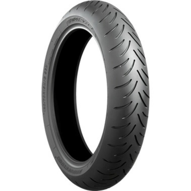 Pneu avant Bridgestone Battlax Scooter 110/70-12 haute performance et précision
