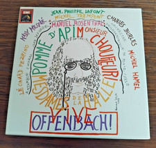 Ancien Coffret de Cassettes Audio VIVE OFFENBACH ROSENTHAL   ( Réf : CH57 )