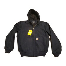 Carhartt Mens 0J0131-M Firm Duck Thermal-Lined Active Loose Fit Jacket New