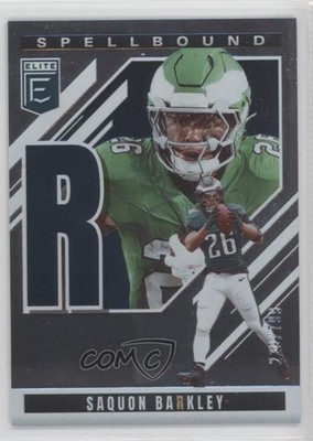 2025 Panini Donruss Elite Spellbound 229/799 Saquon Barkley #3 04xs