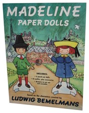 Madeline Paper Dolls (1994) Ludwig Bemelmans Paperback Book