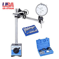 Dial Indicator, Magnetic Base  Point Precision Inspection Set