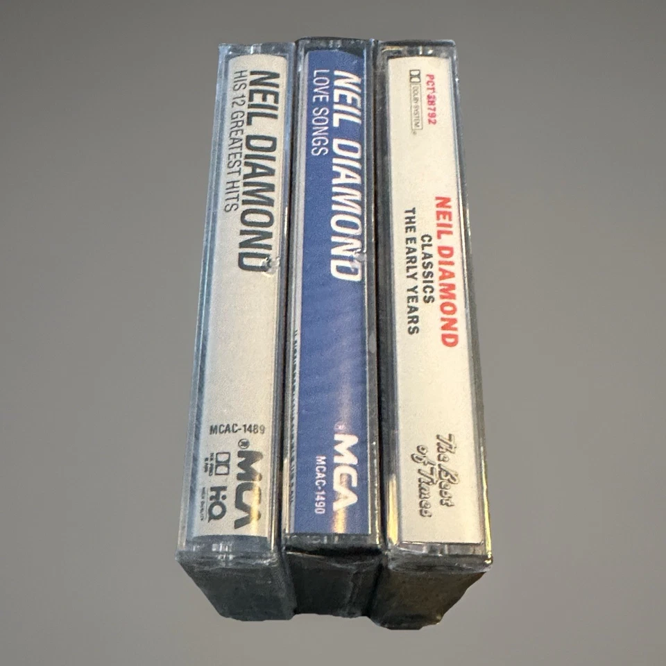 Neil Diamond - His 12 Greatest Hits, Love Songs, & Early Years - MCA ✨All Sealed - Image 2 of 3