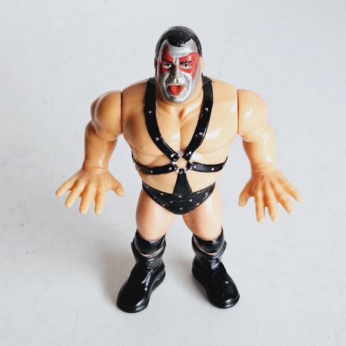 WWE WWF Demolition Ax Hasbro Titan 1990s Wrestling...
