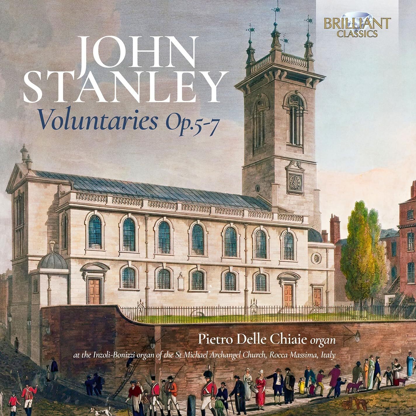 John Stanley John Stanley: Voluntaries Op. 5-7 (CD) Album