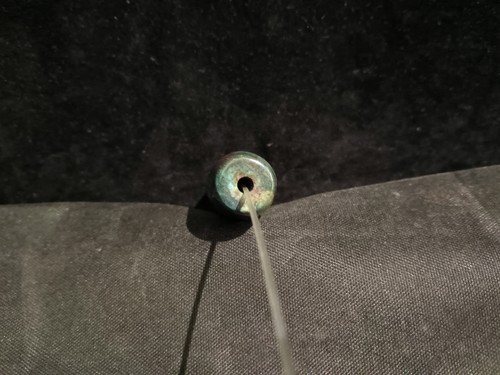 Good Quality Tibetan Dragon Vein Natural Old Agate Dzi *Dragon Eyed* Bead EE031 - Picture 5 of 5