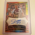 2024-25 Panini Select Diego Carlos Aston Villa Tie-Dye Auto 21/25