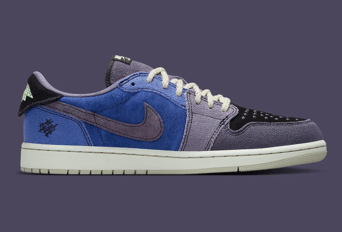 Air Jordan 1 Retro Low OG Zion Williamson Voodoo Alternate Mens