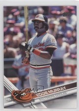 2017 Topps Update Legend Variation SP Eddie Murray #US42 HOF 0d08