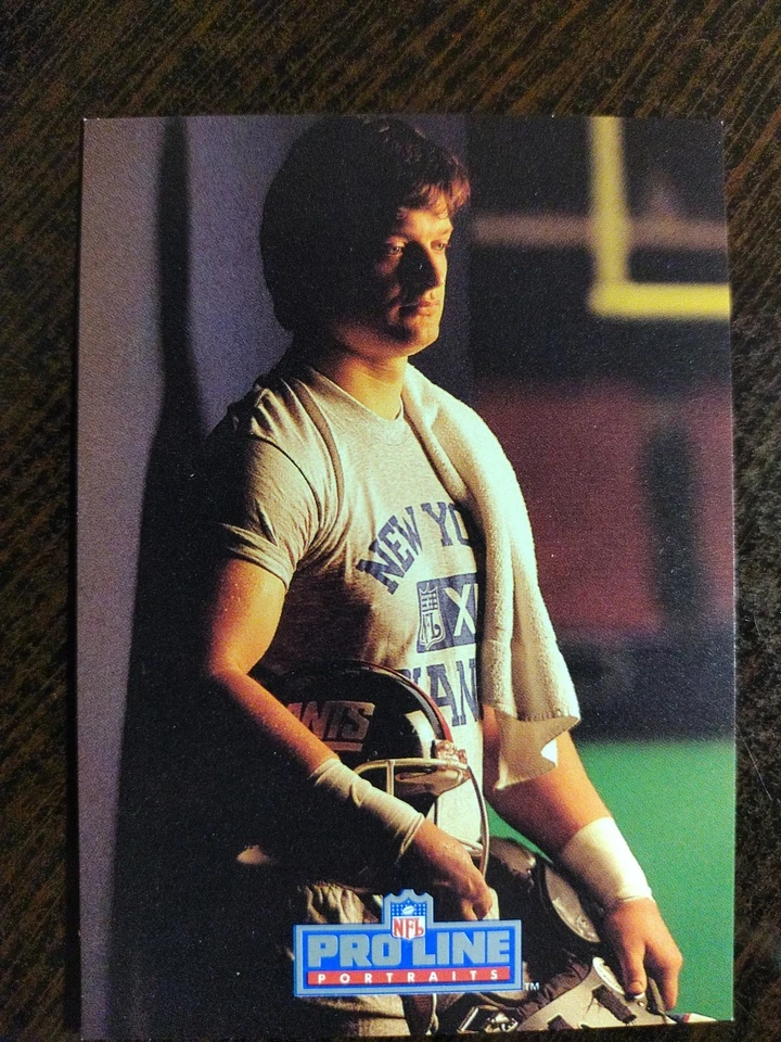 1991 Pro Line Portraits - Handley, Riesenberg, Taylor, Landeta - New York Giants - Image 4 of 4