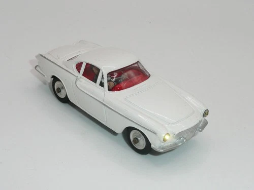 Corgi Toys 258 Saint Volvo P1800 Simon Templar  *original vintage*