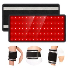 Red Light Therapy Pad for Body Relief, 14'' x 7.5'', 660nm 850nm Infrared