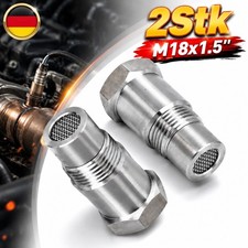 2x KFZ Auto O2 Lambdasonde Adapter Lambda Eli...