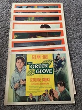 Vintage Movie Lobby Cards (8) 