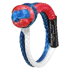 7/16" Limited Edition Patriot Gator-Jaw Pro Series Synthetic Soft Shackle