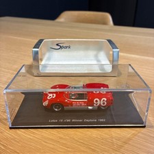 Spark 1/43 Lotus 19 n°96 Winner Daytona 1962 236470