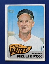 1965 Topps - Nellie Fox HOF #485 - Houston Astros EXMT