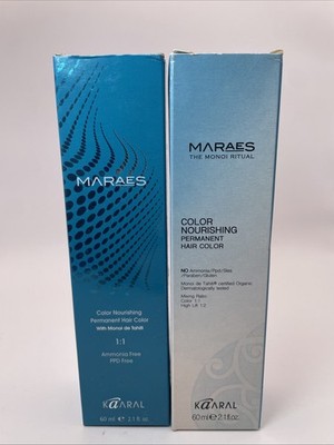 Kaaral MARAES Color Nourishing Permanent Hair Color~ 11.2~ HI LIFT VIOLET BLONDE
