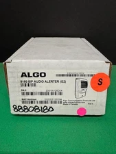 Algo Audio Alerter 8180 SIP G2 Indoor Loud Ringer